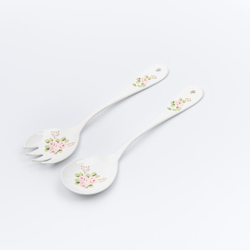 【5月新商品・ご予約受付中】imane  エマ・サラダスプーン&フォーク
