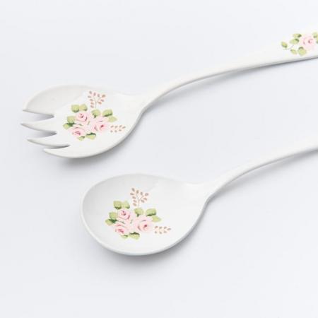 【5月新商品・ご予約受付中】imane  エマ・サラダスプーン&フォーク