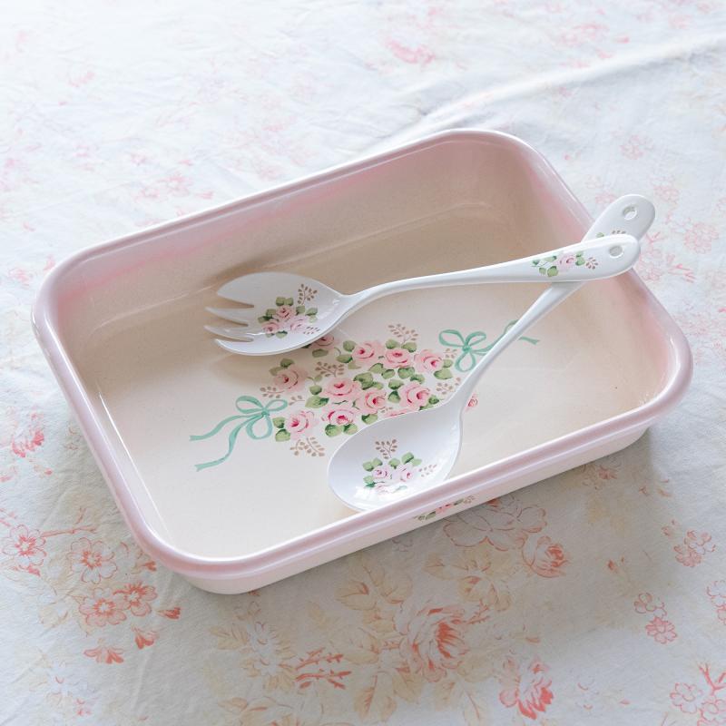 【5月新商品・ご予約受付中】imane  エマ・サラダスプーン&フォーク