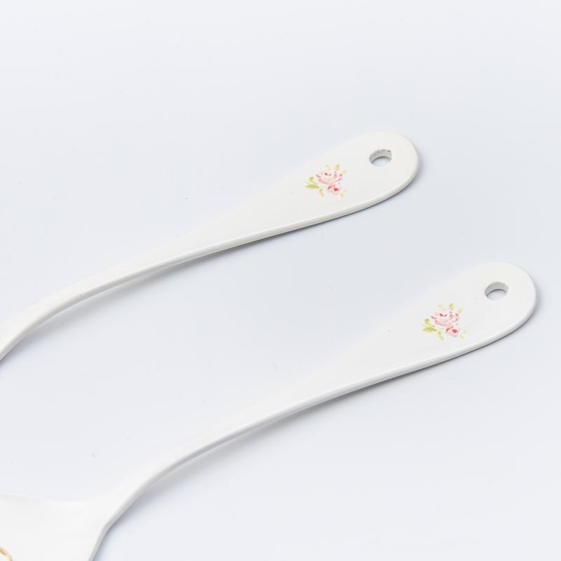 【5月新商品・ご予約受付中】imane  ローズバスケット・サラダスプーン&フォーク