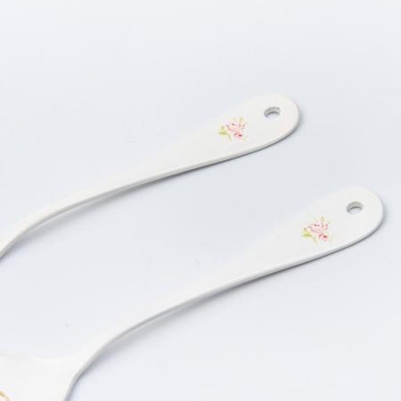 【5月新商品・ご予約受付中】imane  ローズバスケット・サラダスプーン&フォーク
