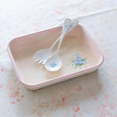 【5月新商品・ご予約受付中】imane  クラリス・サラダスプーン&フォーク