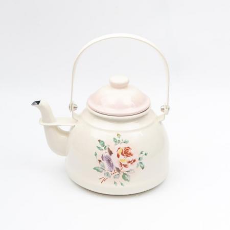 【2025.2月の新商品】imane premier　プリンセスローズ・レトロケトル1.5L