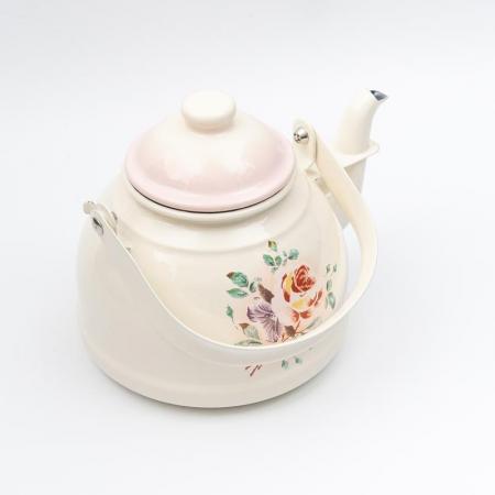 【2025.2月の新商品】imane premier　プリンセスローズ・レトロケトル1.5L