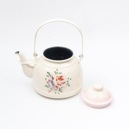 【2025.2月の新商品】imane premier　プリンセスローズ・レトロケトル1.5L