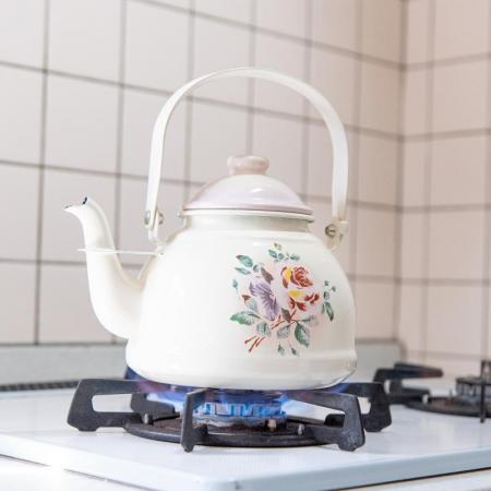 【2025.2月の新商品】imane premier　プリンセスローズ・レトロケトル1.5L