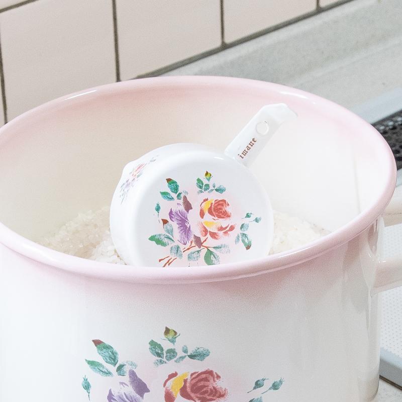 【2025.2月の新商品】imane　プリンセスローズ・計量カップ200ml
