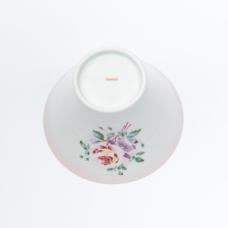 【2025.2月の新商品・ご予約受付中】imane　プリンセスローズ・ヌードルボウル(限定15個生産)
