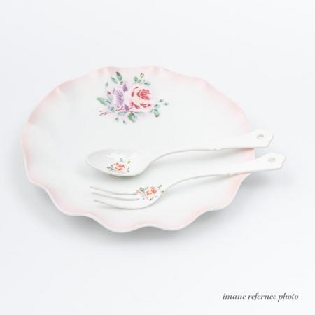【2025.2月の新商品】imane　プリンセスローズ・クラシカルケーキフォーク