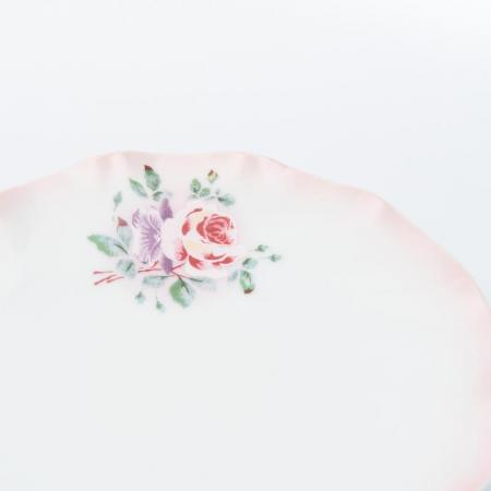 【2025.2月の新商品・ご予約受付中】imane　プリンセスローズ・ケーキ皿