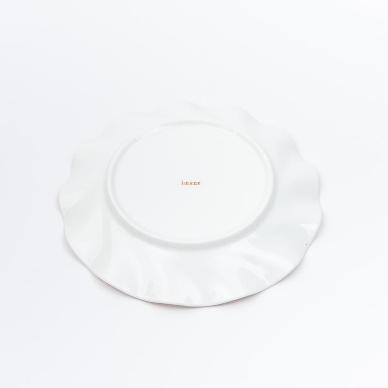 【2025.2月の新商品・ご予約受付中】imane　プリンセスローズ・ケーキ皿