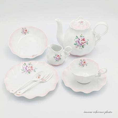 【2025.2月の新商品・ご予約受付中】imane　プリンセスローズ・フルーツ皿