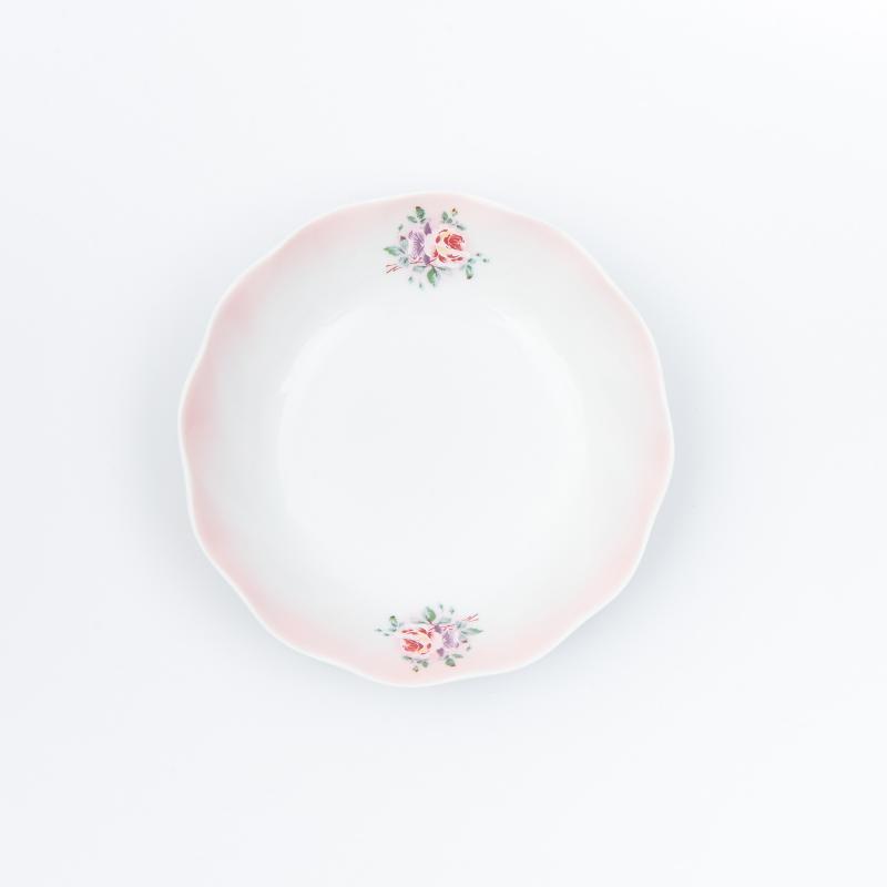 【2025.2月の新商品・ご予約受付中】imane　プリンセスローズ・フルーツ皿