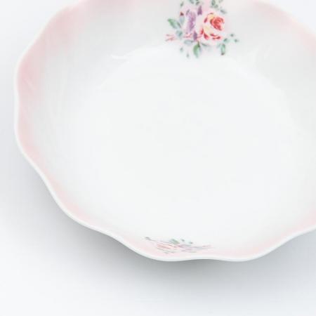 【2025.2月の新商品・ご予約受付中】imane　プリンセスローズ・フルーツ皿