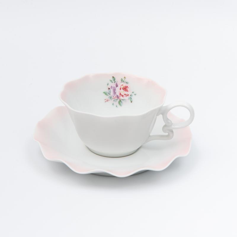 【2025.2月の新商品・ご予約受付中】imane　プリンセスローズ・カップ&ソーサー