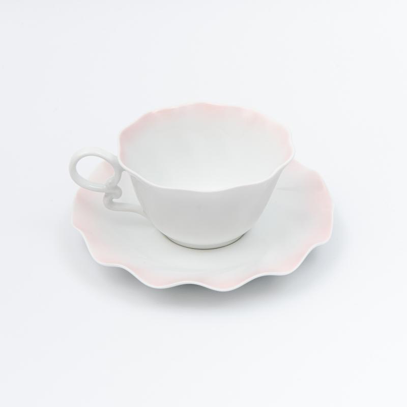 【2025.2月の新商品・ご予約受付中】imane　プリンセスローズ・カップ&ソーサー