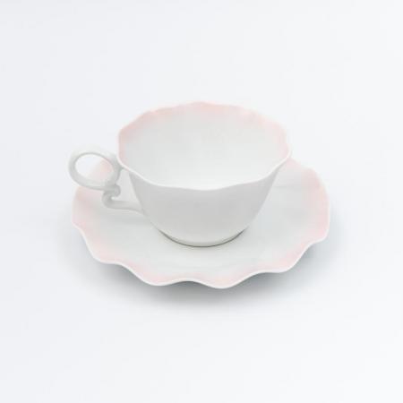 【2025.2月の新商品・ご予約受付中】imane　プリンセスローズ・カップ&ソーサー
