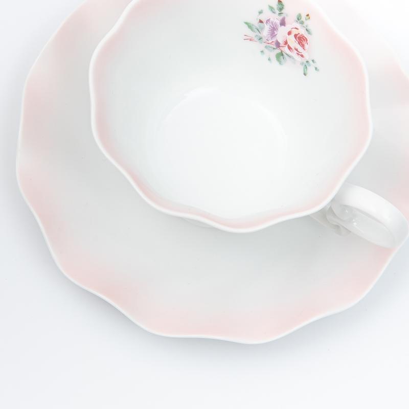 【2025.2月の新商品・ご予約受付中】imane　プリンセスローズ・カップ&ソーサー