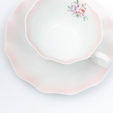 【2025.2月の新商品・ご予約受付中】imane　プリンセスローズ・カップ&ソーサー
