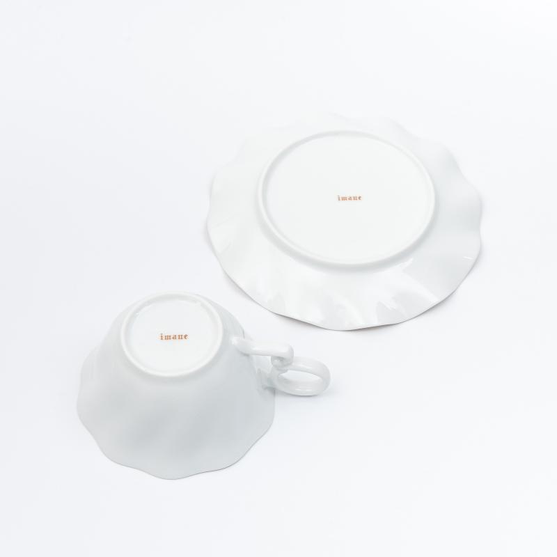 【2025.2月の新商品・ご予約受付中】imane　プリンセスローズ・カップ&ソーサー