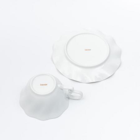 【2025.2月の新商品・ご予約受付中】imane　プリンセスローズ・カップ&ソーサー