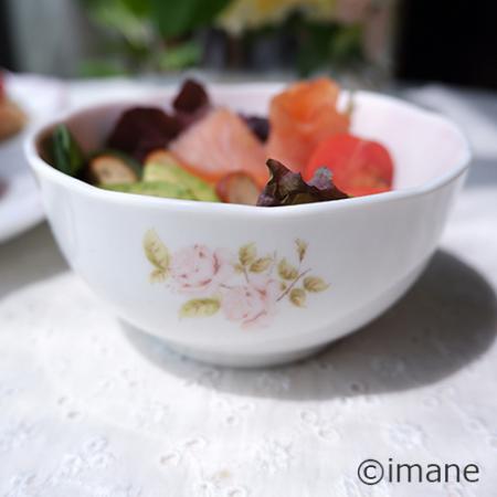 【2024.5月の新商品】imane　ダイアナローズ・サラダボウル