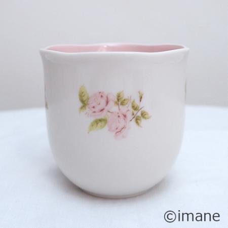 【2024.5月の新商品】imane　ダイアナローズ・フリルマグ