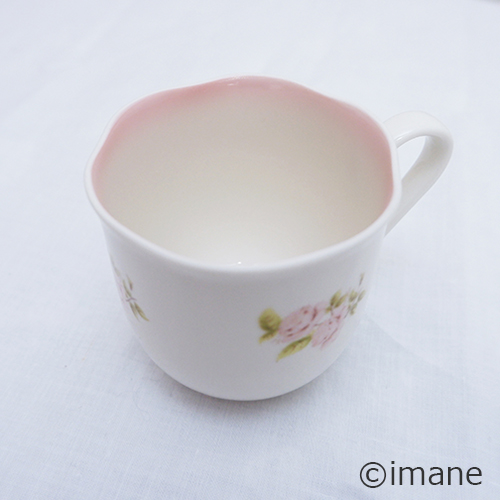 【2024.5月の新商品】imane　ダイアナローズ・フリルマグ