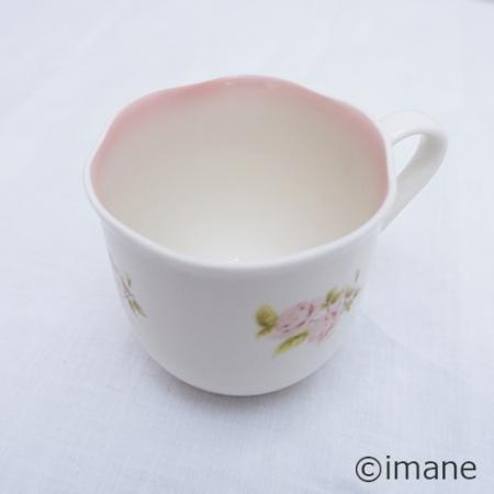 【2024.5月の新商品】imane　ダイアナローズ・フリルマグ