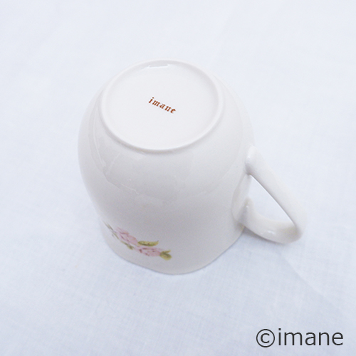 【2024.5月の新商品】imane　ダイアナローズ・フリルマグ