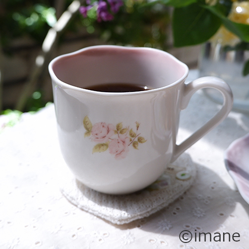 【2024.5月の新商品】imane　ダイアナローズ・フリルマグ
