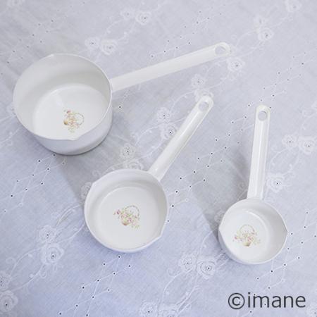【入荷しました】imane　ローズバスケット・片手計量カップ100ml