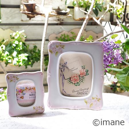 【2024.5月の新商品】imane　ダイアナローズ・写真立てS(今回限定50個)
