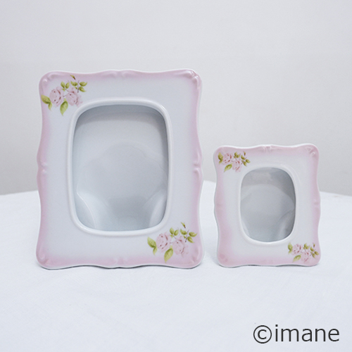 【2024.5月の新商品】imane　ダイアナローズ・写真立てS(今回限定50個)