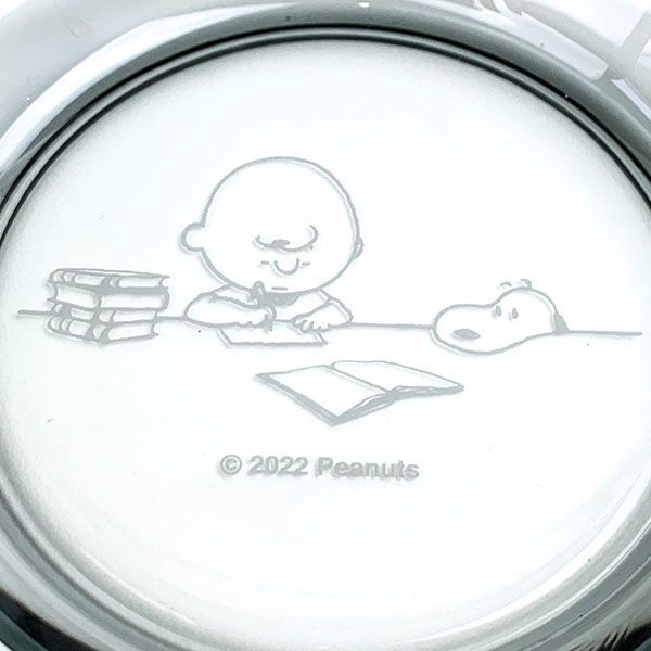 【クリアランスセール】スヌーピー  スタッキングボウル STUDY グレー*70%OFF