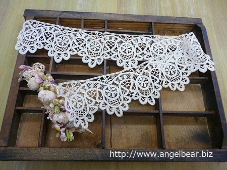 アンティーク ボビンレース ホニトンレース 8x64cm | Angel Bear アンティーク ボビンレース ホニトンレース 8x64cm | Angel Bear