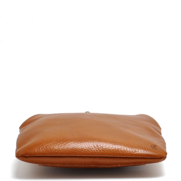 クレドラン　RAPI SLIM POCHETTE:CAMEL