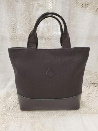 クレドラン　LION TOTE:BLACK