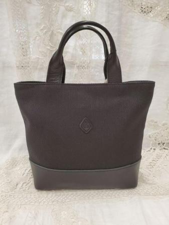 クレドラン　LION TOTE:BLACK