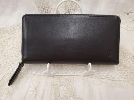 クレドラン　TOUR LONG WALLET:BLACK