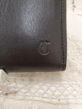 クレドラン　TOUR LONG WALLET:BLACK