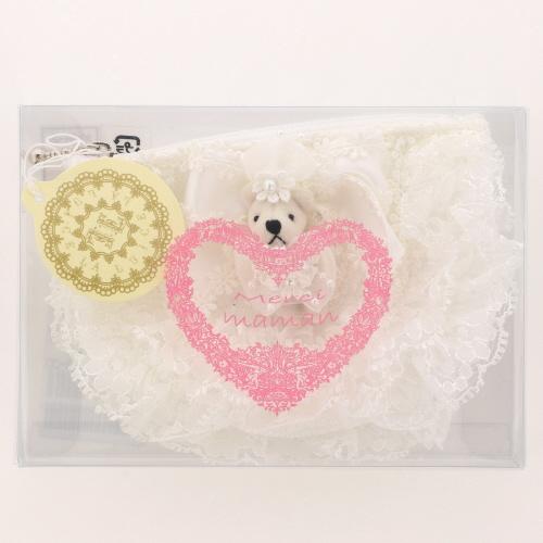 【2色入荷】LA LUICE エンジェルベアー ポーチS