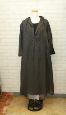 【タイムセール】エムビー　オーガンジーツイルドレス:CH￥15,180→