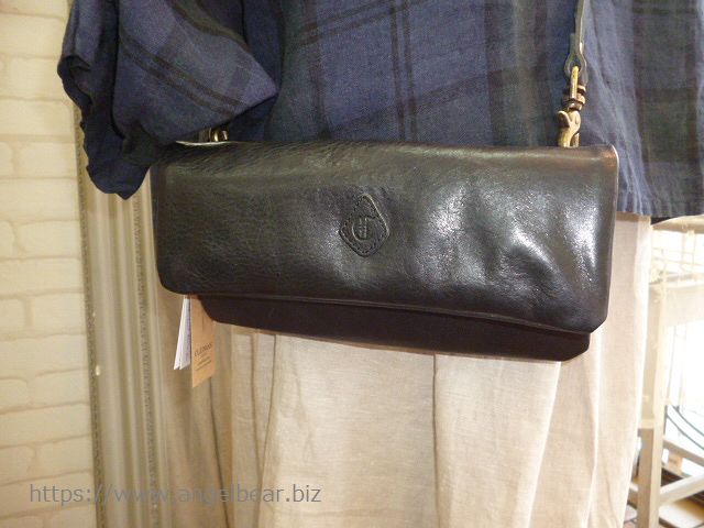 クレドラン　ECRA 2WAY POCHETTE:BLACK