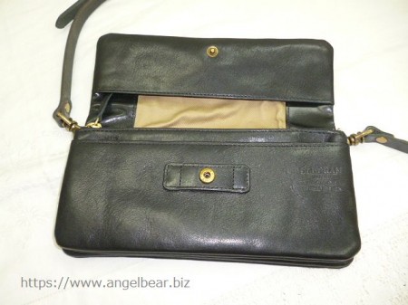 クレドラン　ECRA 2WAY POCHETTE:BLACK