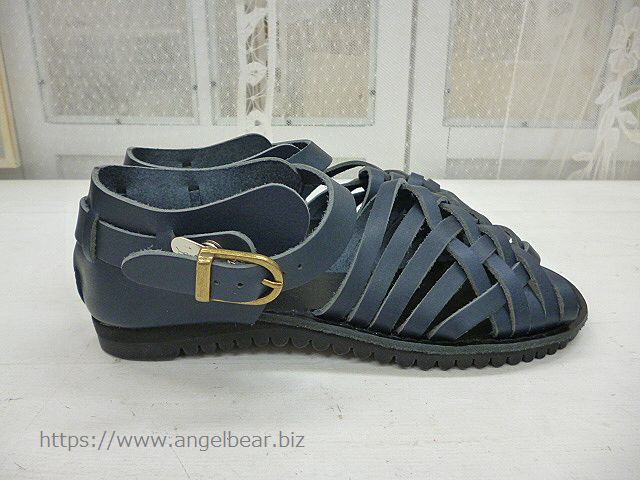 【クリアランスセール】クレドラン　NEW MESH SHOE:NV (オイルド レザー シューズ)Lサイズ　*50%OFF