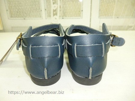 【クリアランスセール】クレドラン　NEW MESH SHOE:NV (オイルド レザー シューズ)Lサイズ　*50%OFF
