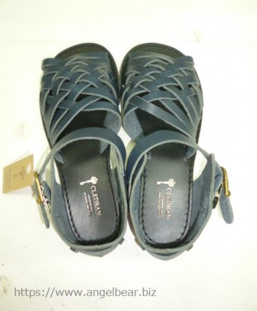 【クリアランスセール】クレドラン　NEW MESH SHOE:NV (オイルド レザー シューズ)Lサイズ　*50%OFF
