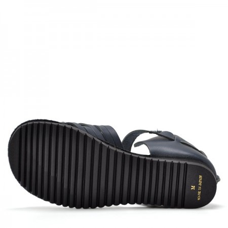 【クリアランスセール】クレドラン　NEW MESH SHOE:NV (オイルド レザー シューズ)Lサイズ　*50%OFF