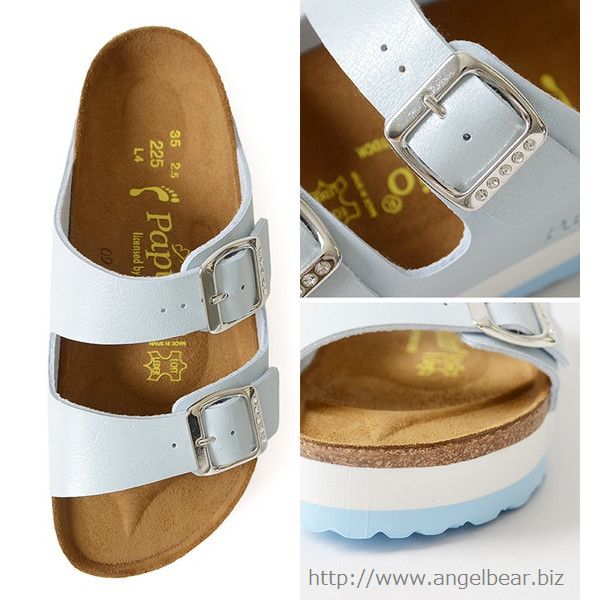【クリアランスセール】ビルケンシュトック　Papillio Arizona/ パピリオ アリゾナ　プラットフォーム ナロー24.5㎝*70%OFF